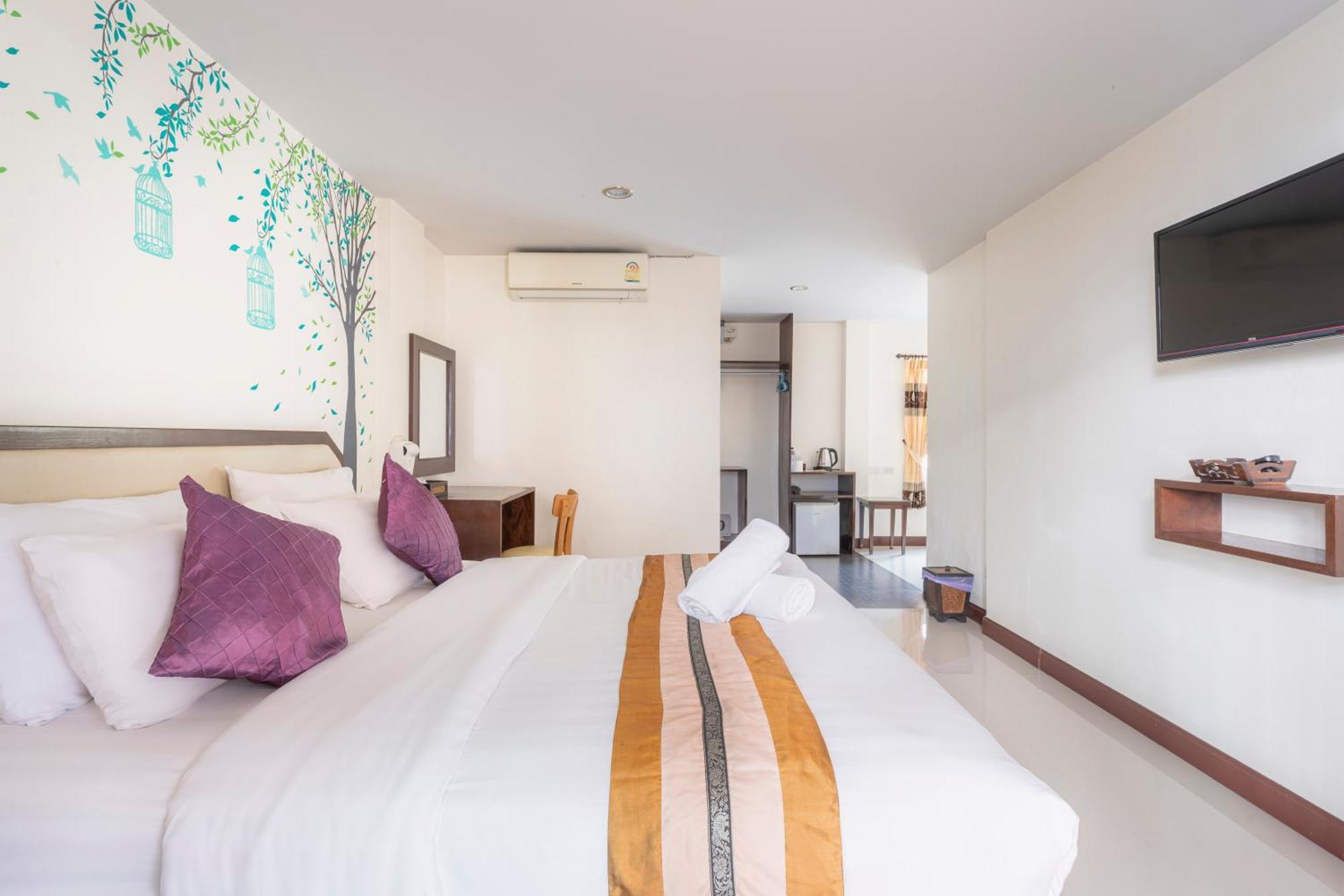 Manee Cool Mueang Hotell Chiang Mai Eksteriør bilde
