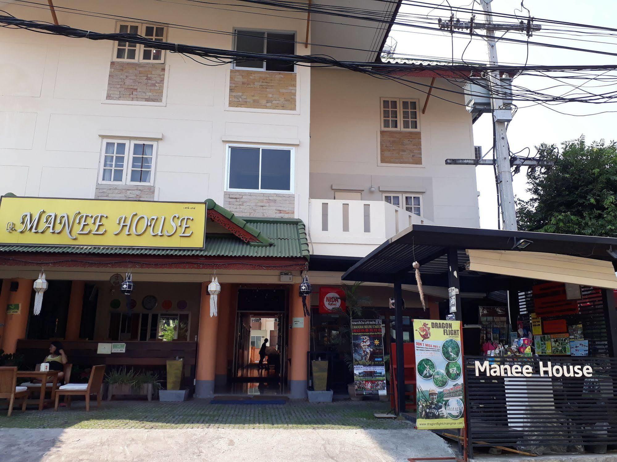 Manee Cool Mueang Hotell Chiang Mai Eksteriør bilde